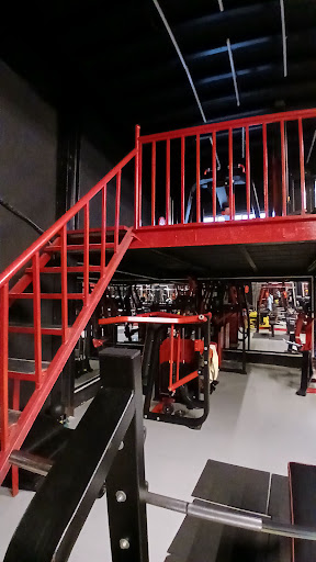 Bend the Bar The Gym exterior and entrance detail